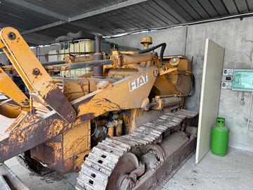 Fiat FL8 pala meccanica cingolata