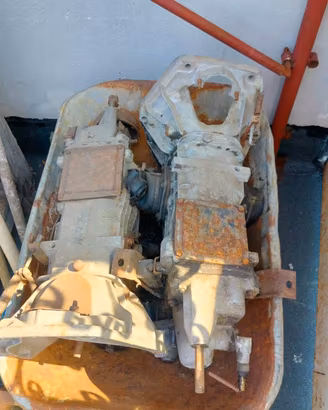 Cambio per FIAT 600 d'epoca