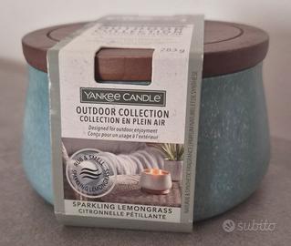 Yankee Candle Outdoor   Lemongrass  o Hibiscus 