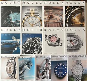 Rolex “Magazine collezione dal 1-13” Nuova