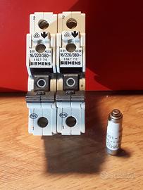 Interruttore Sezionatore a Fusibile 1P Siemens