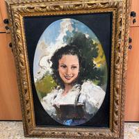 Ritratto di giovane donna o fanciulla