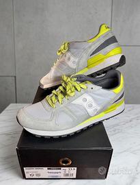 Saucony Shadow 46  come NUOVE  Grey/Tendershoot