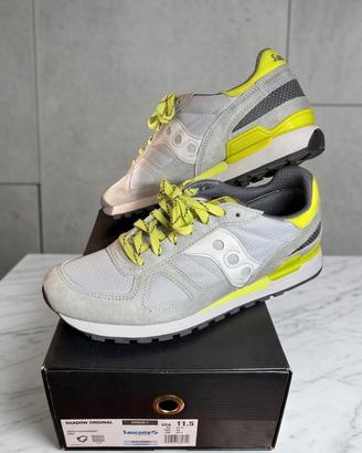 Saucony Shadow 46  come NUOVE  Grey/Tendershoot