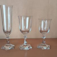 Bicchieri di cristallo, servizio da 12 (36 pz)