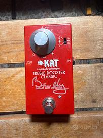KAT Treble booster Brian may