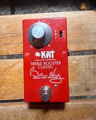 KAT Treble booster Brian may