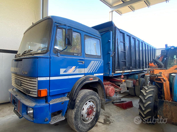 Iveco 190-30 ribaltabile con vasca e sponde