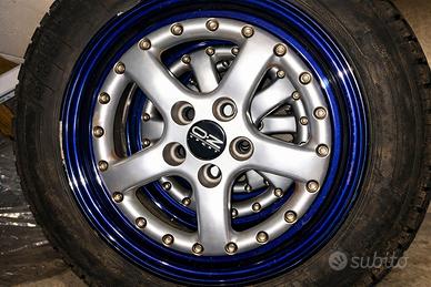 Cerchi OZ Racing 15" – 5 fori – compatibil