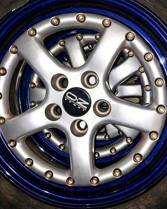 Cerchi OZ Racing 15" – 5 fori – compatibil