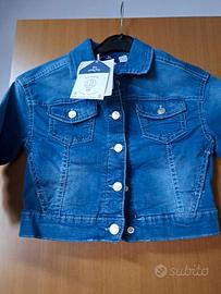 Giubbino  CHICCO  jeans bambina tg.3 anni nuovo
