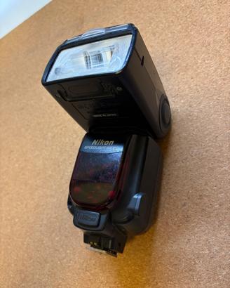 Nikon Speedlight SB-900 Flash