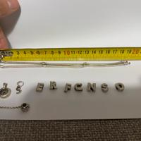 Pandora ciondoli e lettere *leggi descrizione*