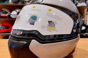 BMW Casco System 7 Carbon EVO Grigio