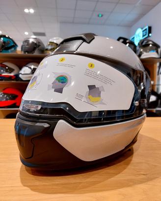 BMW Casco System 7 Carbon EVO Grigio