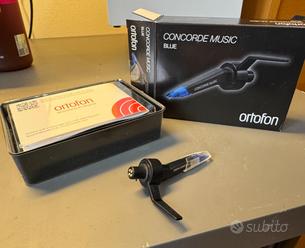 Ortofon Concorde Musić Blue  			