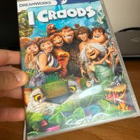 DVD film  I Croods