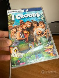 DVD film  I Croods