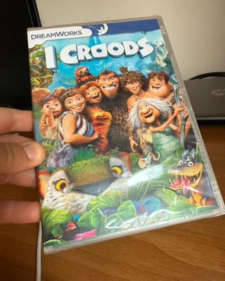 DVD film  I Croods