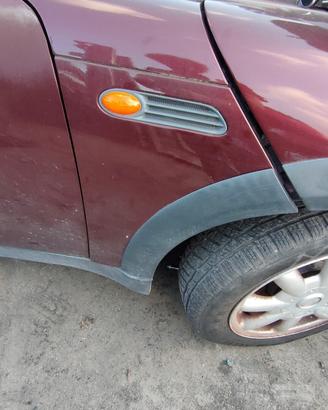 MINI COOPER ONE 2003 PARAFANGO ANTERIORE SX/DX