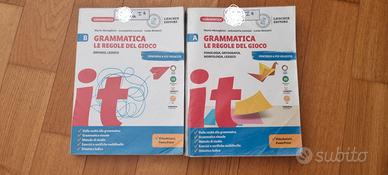 Libro scuola media Zingarelli  " Grammatica"