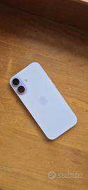 Iphone 17 256GB lilla- come nuovo