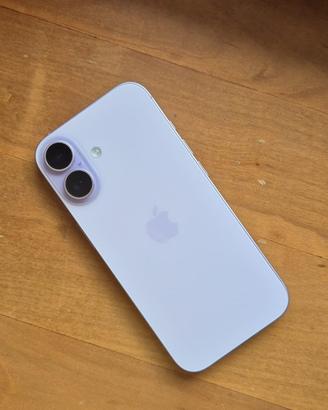 Iphone 17 256GB lilla- come nuovo