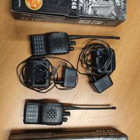 Coppia ricetrasmittenti YAESU  VX-246