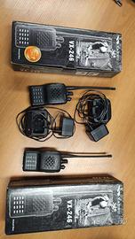 Coppia ricetrasmittenti YAESU  VX-246