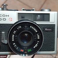   fotocamera Ricoh 500 G. 