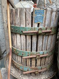 Torchio Zambelli + macinauva