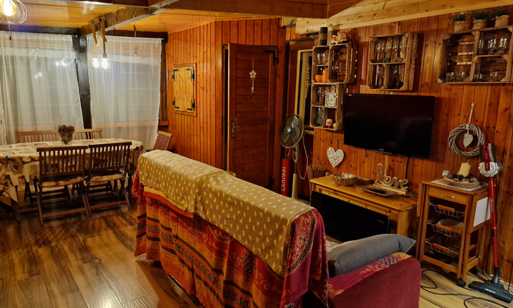 Bungalow camping International Porlezza