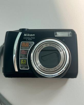 Nikon Coolpix L101 fotocamera digitale