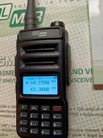 Ricerasm.palmare POLMAR DB5MKII. Bibanda VHF-UHF