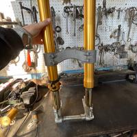 Forcelle anteriori e posteriore ducati 1098s