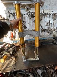 Forcelle anteriori e posteriore ducati 1098s