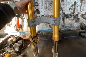 Forcelle anteriori e posteriore ducati 1098s