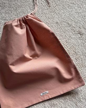 Dust Bag Miu Miu (Originale) - 33 x 37 cm