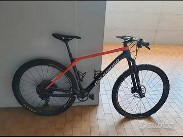 Mtb Mountain Bike Rockrider XC900 full carbon TG L