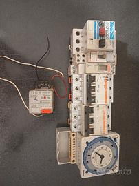 Magnetotermici, interruttori,  salva vita, 