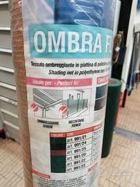 Rete ombra colore beige