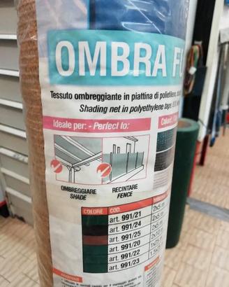 Rete ombra colore beige