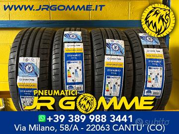 4 Gomme al 100% 215/45/17 LEAO Estive - Cantù
