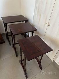 Tavolini da salotto in legno