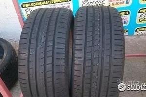 Gomme 275 45 20 pirelli p zero rosso usate