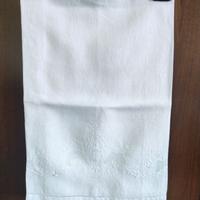 Telo da bagno in lino vintage
