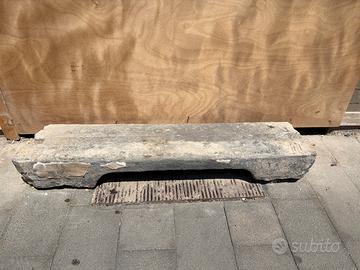 Trave Architrave antico in Piperno