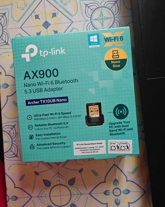 TP-Link AX900 Bluetooth +WiFi