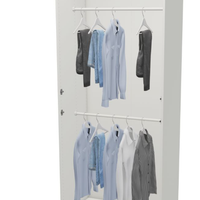 Armadio IKEA PAX 100x236 - Anta Specchio e Legno -