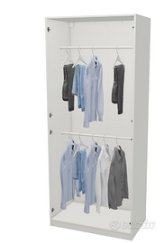 Armadio IKEA PAX 100x236 - Anta Specchio e Legno -